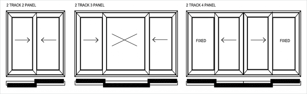 2 Track Window